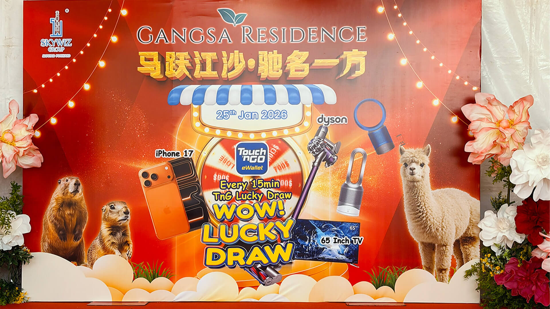 Gangsa Residence New Year Event