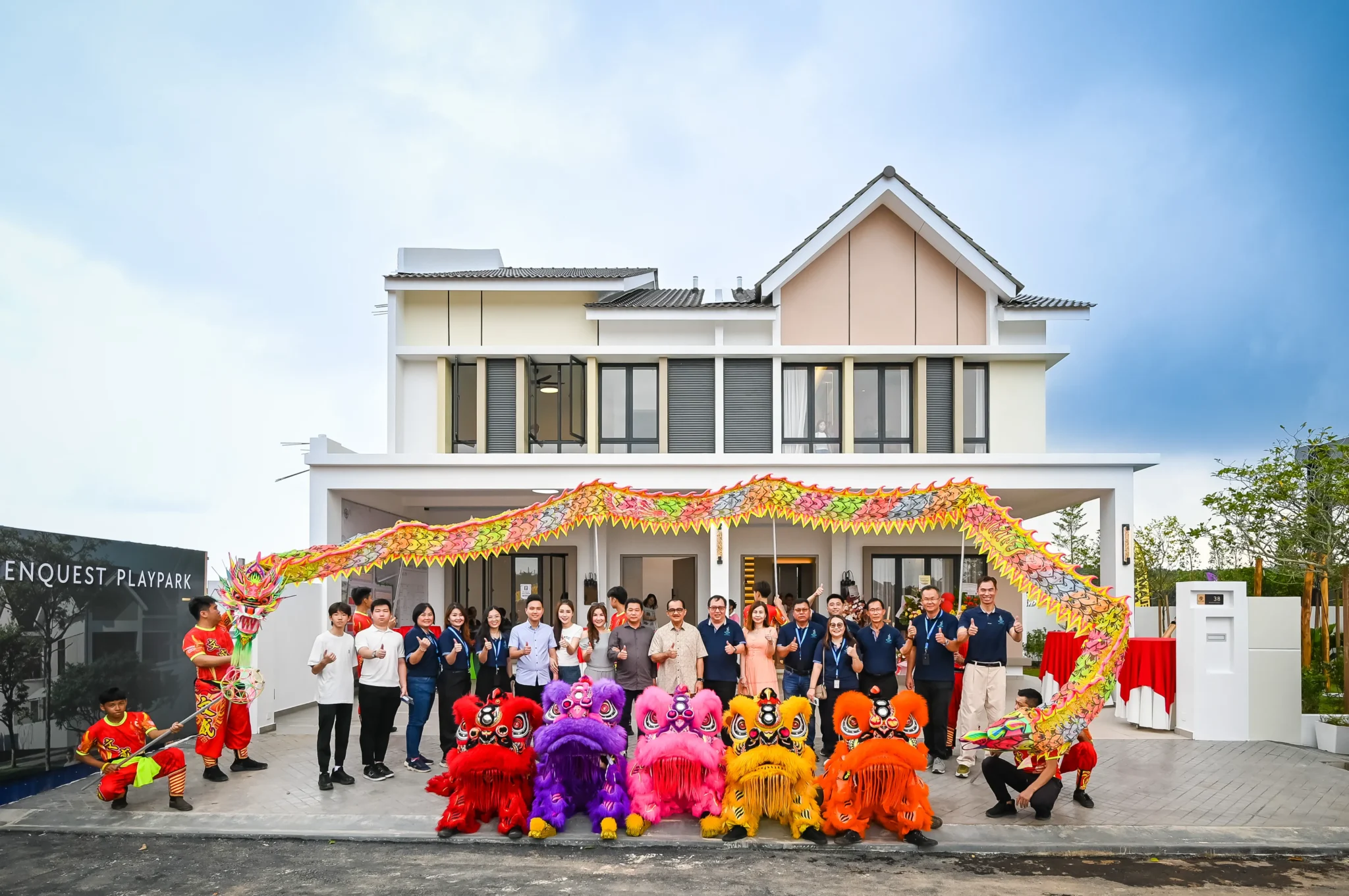 Eco Seri Residence Grand Launching